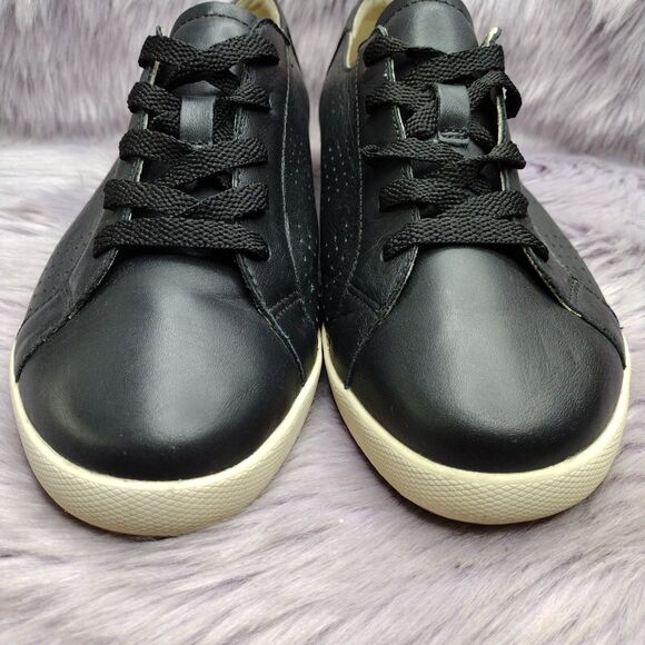 Dansko Orli Nappa Leather Perforated Sneakers Womens Size 40 US 10-10.5 Black - Picture 4 of 8